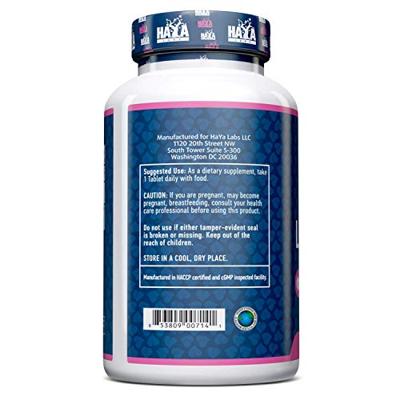 Alpha Lipoic Acid 300mg Haya Labs 60tabl - thumbnail