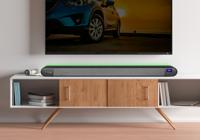 Technaxx Duitsland DAB+FM Soundbar HDMI ARC Bluetooth USB AUX LED Lichteffect Lcd scherm met Afstandsbediening Klok & Alarm Functie TX-139 - thumbnail