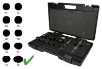 KS Tools 140.2560 Set perforaties voor Ford afstandssensoren (PDC), 30-delig - thumbnail