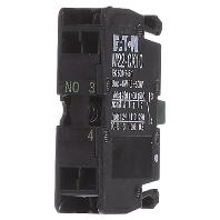 Eaton M22-CK10 Contactelement 1x NO Moment 230 V/AC, 400 V/AC, 500 V/AC, 24 V/DC, 110 V/DC, 220 V/DC 1 stuk(s) - thumbnail