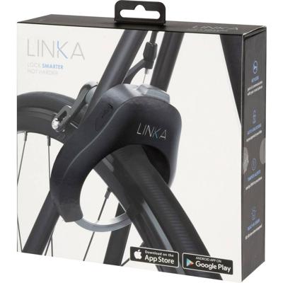 Linka ringslot Smart Lock Bluetooth 63 x 9 mm zwart