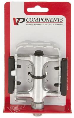 VP components pedals 196 mtb silver/black
