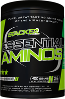 Stacker2 Essential Aminos Blue Raspberry (400 g) - thumbnail