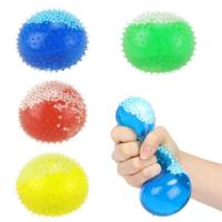 Toi-Toys Knijpbal met sneeuwballetjes, 7cm - thumbnail
