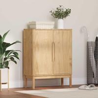 Dressoir Wasbruin 70 x 30 x 70,5 cm Massief Vurenhout - thumbnail