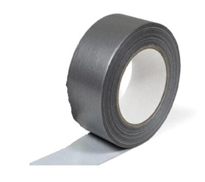 Certoplast duct tape 38mmx50m, zilvergrijs