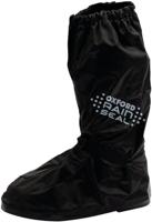 OXFORD regen laarzen overschoen rain overboots unisex black s/39-41 - thumbnail