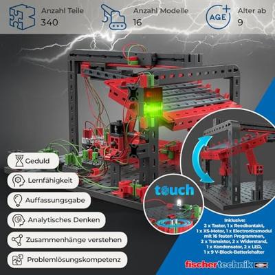 fischertechnik E-Tronic 559883 Bouwpakket Vanaf 9 jaar - thumbnail