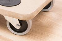 Metafranc Meubelroller 590X290 Mdf/Tpe 200K - WU0821300 - thumbnail