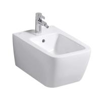 Geberit iCon Square wandbidet 35x54x26cm gesloten vorm met overloop wit 231910000 - thumbnail