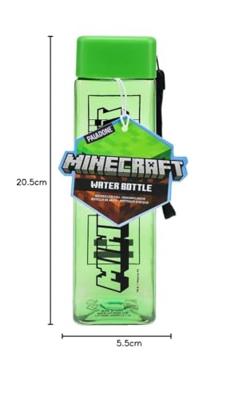 Minecraft Creeper Waterfles