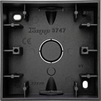 Kopp 374715005 Opbouwbehuizing Antraciet 1 stuk(s) - thumbnail