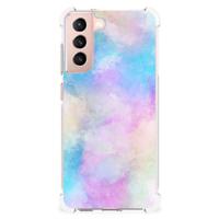 Back Cover Samsung Galaxy S21 FE Watercolor Light - thumbnail