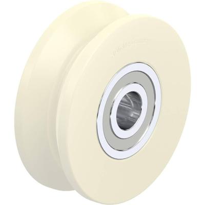 Blickle DSPKGSPO 50K Dubbel geflensd wiel Wieldiameter: 50 mm Draagvermogen (max.): 50 kg 1 stuk(s)