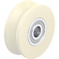 Blickle DSPKGSPO 50K Dubbel geflensd wiel Wieldiameter: 50 mm Draagvermogen (max.): 50 kg 1 stuk(s) - thumbnail