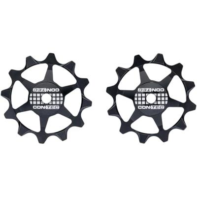 CONTEC derailleurwielen set "scroller" ct pulley set scroller 2x 12 teeth