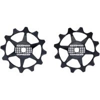 CONTEC derailleurwielen set "scroller" ct pulley set scroller 2x 12 teeth - thumbnail