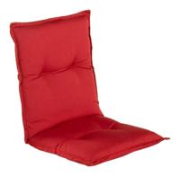 Hartman Tuinkussen 'Havana' t.b.v. Tuinstoel lage rug, kleur Rood - thumbnail