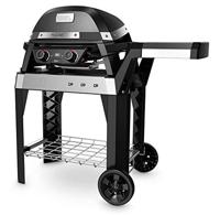 Weber pulse 2000 elektrische barbecue met onderstel zwart - thumbnail