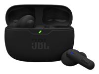 JBL Wave Beam 2, True Wireless Noise Cancelling Bluetooth Earbuds met 40 uur afspeeltijd, JBL Pure Bass Sound, Smart Ambient Technologie en Multi-Point Verbinding, in Zwart - thumbnail