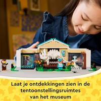 LEGO ANIMAL CROSSING 77056 Blathers museumcollectie - thumbnail