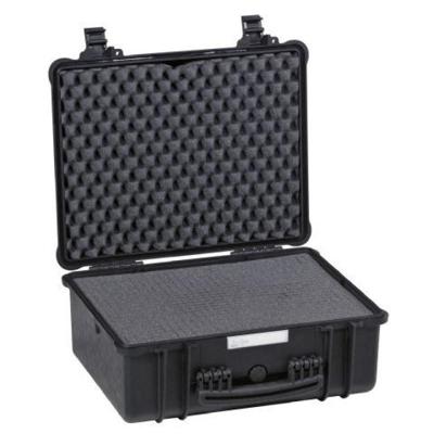Explorer Cases 4820hl koffer zwart met plukschuim
