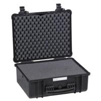 Explorer Cases 4820hl koffer zwart met plukschuim - thumbnail