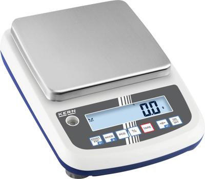 Kern PFB 6000-1 Precisie weegschaal Weegbereik (max.) 6000 g Resolutie 0.1 g werkt op stekkernetvoeding Kern PFB 6000-1 Precisie weegschaal Weegbereik (max.) 6000 g Resolutie 0.1 g werkt op stekkernetvoeding
