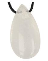 Druppelvormige Hanger Bergkristal - thumbnail