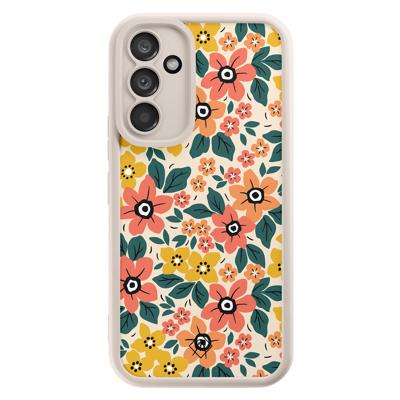Samsung Galaxy A54 beige case - Blossom Samsung Galaxy A54 beige case - Blossom