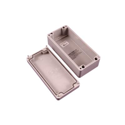 Hammond Electronics 1590ZGRP083 Universele behuizing 160 x 75 x 55 Polyester Grijs 1 stuk(s)