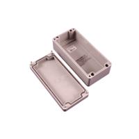 Hammond Electronics 1590ZGRP083 Universele behuizing 160 x 75 x 55 Polyester Grijs 1 stuk(s) - thumbnail