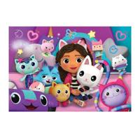 Clementoni legpuzzel super color gabby's poppenhuis, 60st. - thumbnail