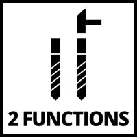 EINHELL Klopboormachine TE-ID 500 E - thumbnail