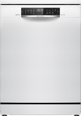Bosch SMS6ECW04E Vrijstaande vaatwasser Wit Bosch SMS6ECW04E Vrijstaande vaatwasser Wit