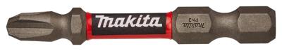 Makita Accessoires Slagschroefbit PH3x50mm E IMPR - E-03280 Makita Accessoires Slagschroefbit PH3x50mm E IMPR - E-03280