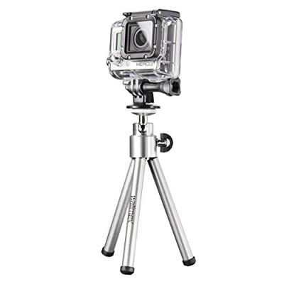 Mantona 1/4 inch statiefschroefdraadadapter (geschikt voor GoPro Hero 2/3/3+/4, GoPro Session)