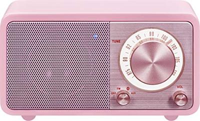 Sangean WR-7 Genuine Mini Radio VHF (FM) Bluetooth Oplaadbaar Pink Sangean WR-7 Genuine Mini Radio VHF (FM) Bluetooth Oplaadbaar Pink