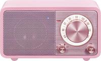 Sangean WR-7 Genuine Mini Radio VHF (FM) Bluetooth Oplaadbaar Pink - thumbnail