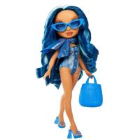 Babypop Rainbow High Swim & Style Doll - Skyler (Blue) - thumbnail