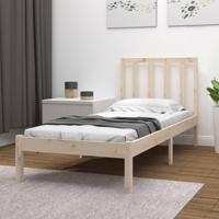 Bedframe massief grenenhout 90x200 cm - thumbnail