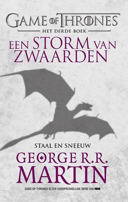 Game of Thrones 3 - Storm van Zwaarden - Staal en Sneeuw (POD) (Paperback)