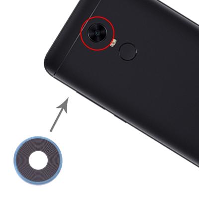 10 STKS camera lens cover voor Xiaomi Redmi 5 plus (blauw)