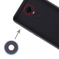 10 STKS camera lens cover voor Xiaomi Redmi 5 plus (blauw) - thumbnail