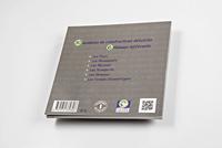 MECABOIS Boek De ABC's van Bouwen - Houten Plankbouwmodellen - Gemaakt in Frankrijk - thumbnail