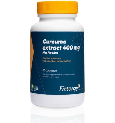 Curcuma extract 400 mg - 60 tabletten
