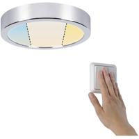 Paulmann LED-inbouwpaneel voor badkamer 13 W IP44 (plafondmontage) Chroom - thumbnail