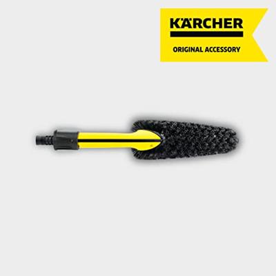 Kärcher Home & Garden Kärcher 2.643-234.0 scrub brush Black Yellow 2.643-234.0 Velgenborstel Geschikt voor merk: Kärcher 1 stuk(s) - thumbnail