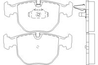 Remblokken set 2148602 - thumbnail