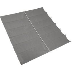 Nesling Coolfit harmonica schaduwdoek antraciet 2 x 5 meter